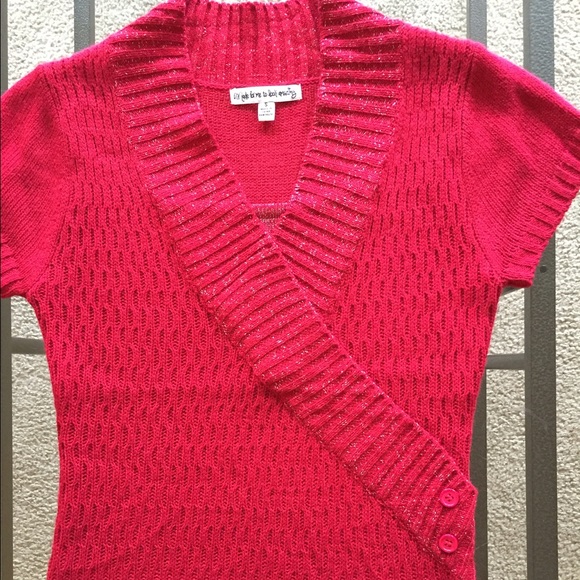 Knit~Sz S~Sweater Dress - Picture 2 of 4