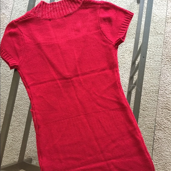 Knit~Sz S~Sweater Dress - Picture 3 of 4