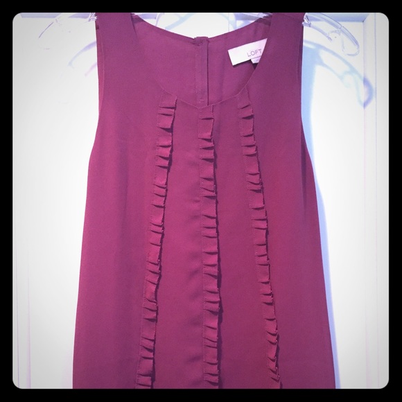 Loft tank top