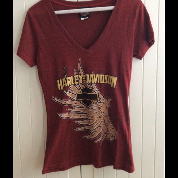 Harley-Davidson Tops - Harley Davidson tee Harley-Davidson Tops - Harley Davidson tee