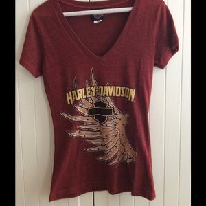 Harley-Davidson Tops - Harley Davidson tee Harley-Davidson Tops - Harley Davidson tee