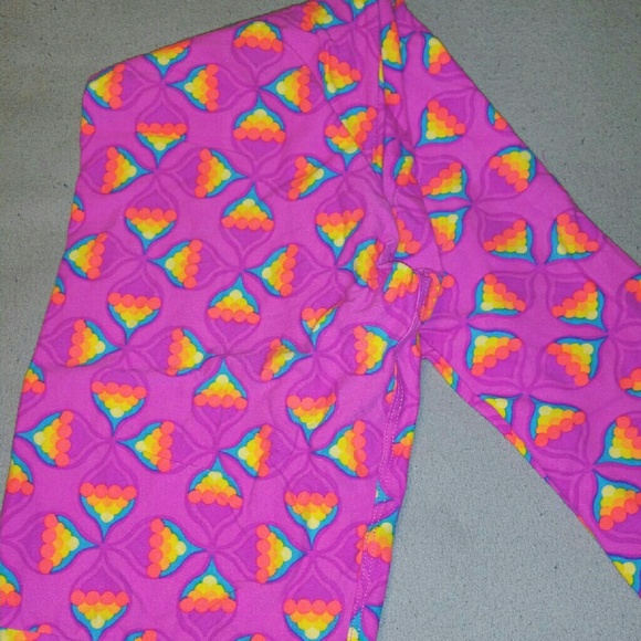 New OS UNICORN LuLaRoe Leggings