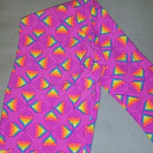 New OS UNICORN LuLaRoe Leggings