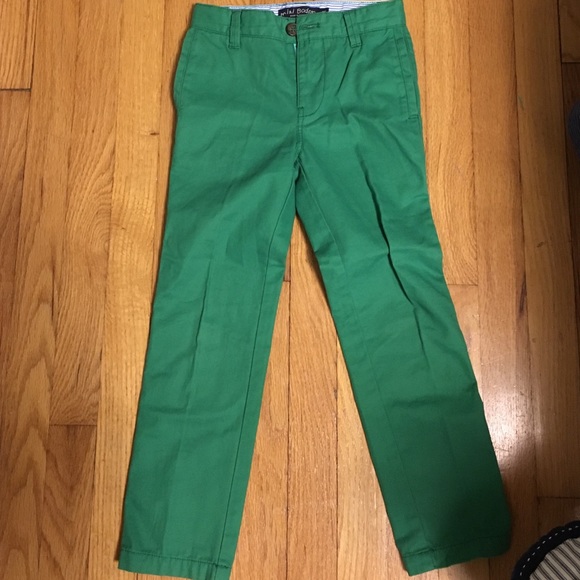 boys green chinos