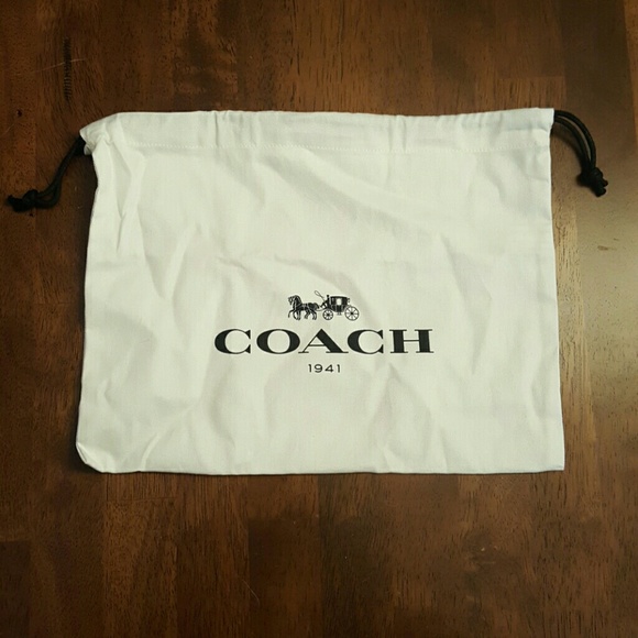 9x12 COACH THICK CANVAS DUST BAG OR SLEEPER