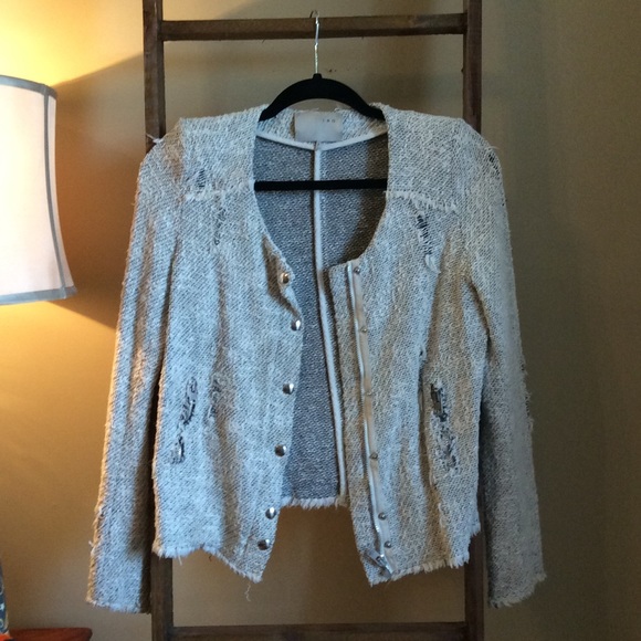 IRO Agnette Boucle Tweed Jacket