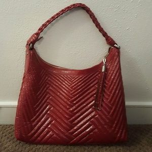 Cole Haan Raspberry handbag