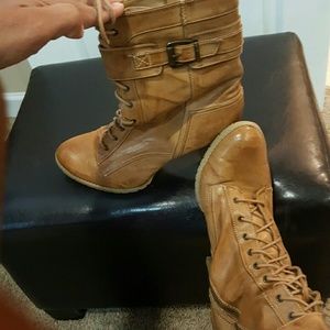 size 12 M ankle boots