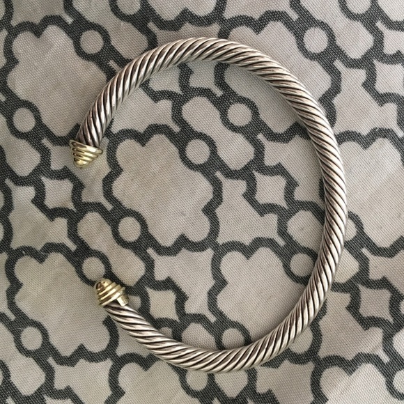 David Yurman cable bracelet