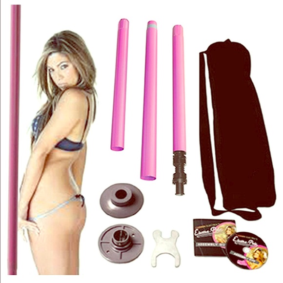 2xhome-pro adjustable height dance pole.