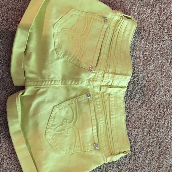 Rock shorts will trade for equal value
