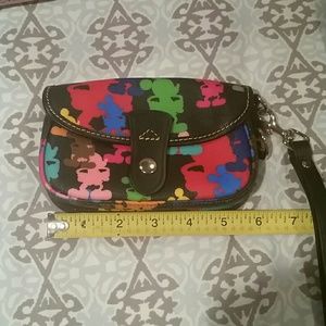 Wristlet new with no tags.