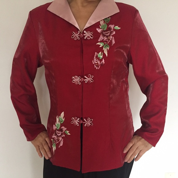 Chinese blazer