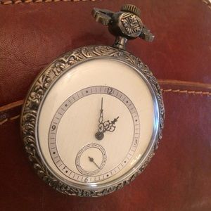 Alice in Wonderland Pocket Watch Pendant