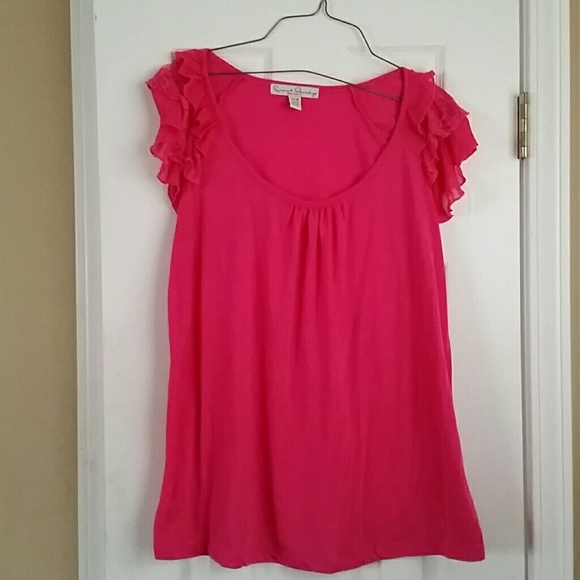 Pink shirt