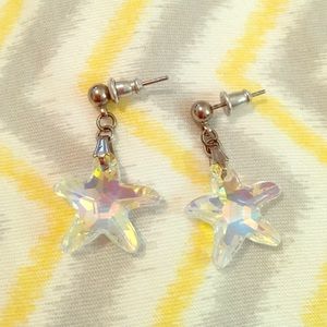 Beautiful star earrings 💛
