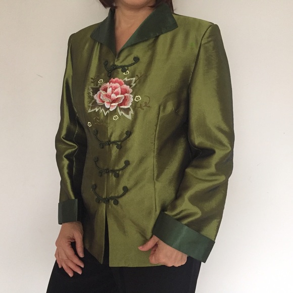 Chinese blazer