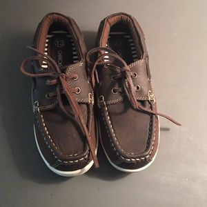 Cherokee Boys Brown Loafers-Size 13