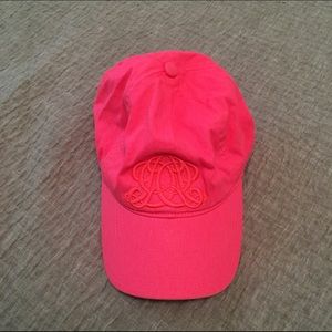 💗 J.Crew Hot Pink Baseball Hat