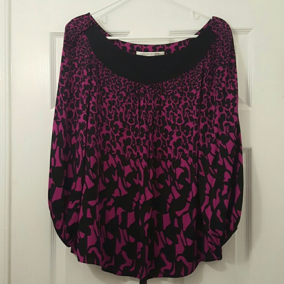Diane Von Furstenberg silk blouse