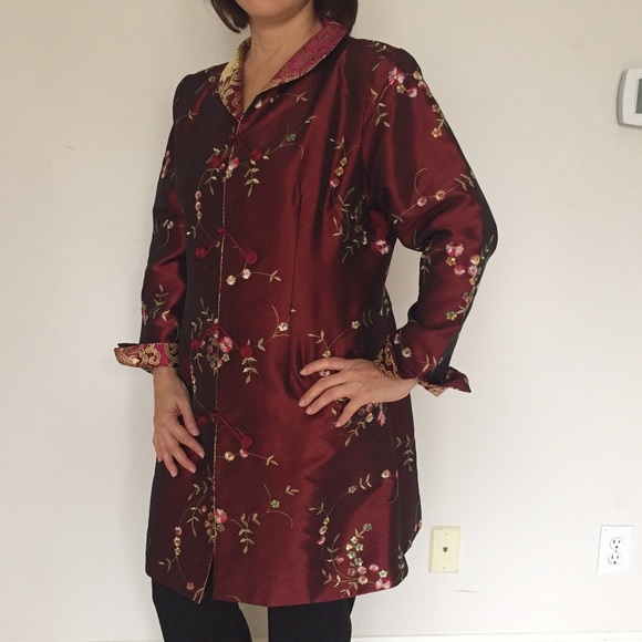 Long Chinese blazer