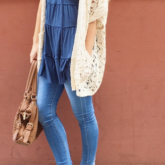 crochet cardigan - Picture 2 of 4