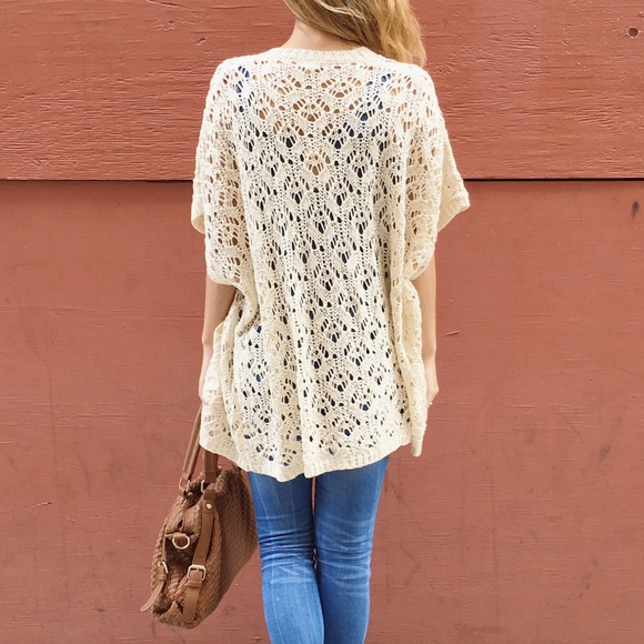 crochet cardigan - Picture 4 of 4