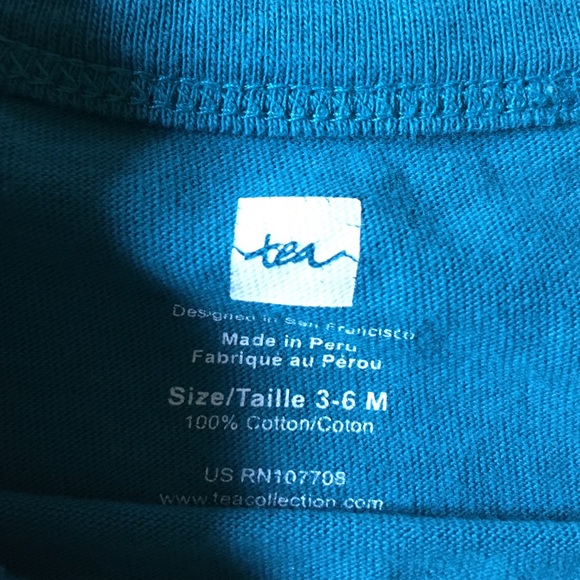 Tea Alpaca Layered Tee - Picture 2 of 2