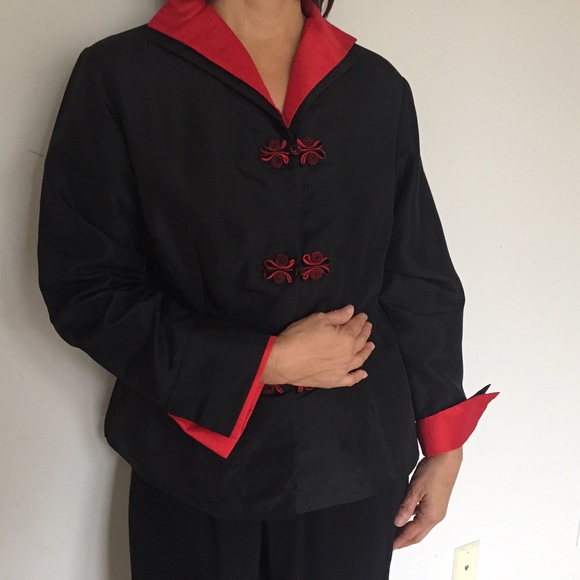 Chinese blazer
