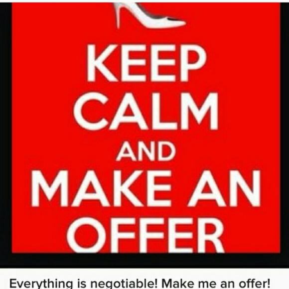 Put ur offer in!!! Closet sale!!!
