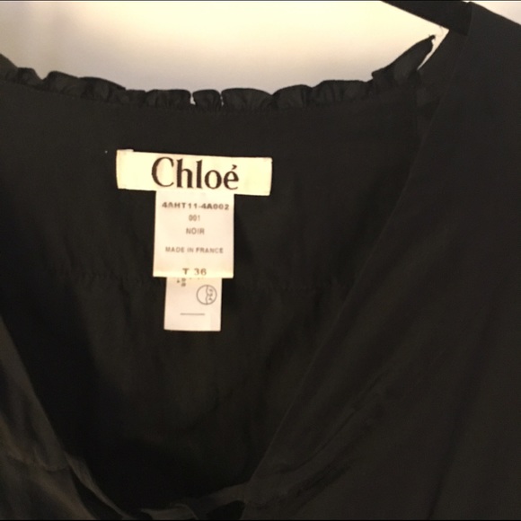 Chloé black top - Picture 4 of 4