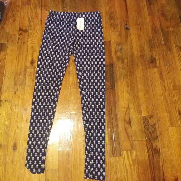 Printed leggings
