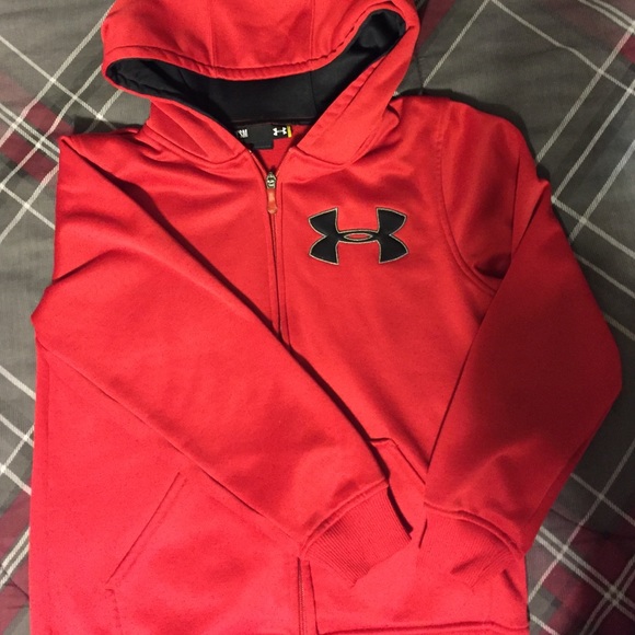 Under Armour zipper hoodie