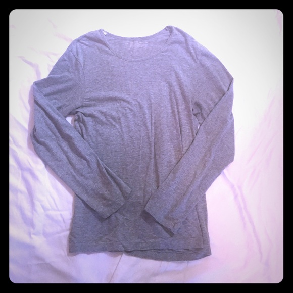 Comfy, oversized grey long sleeve