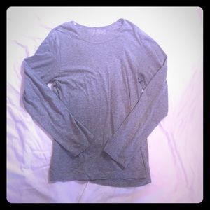 Comfy, oversized grey long sleeve