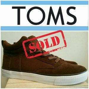 TOMS Camila High Top Sneakers