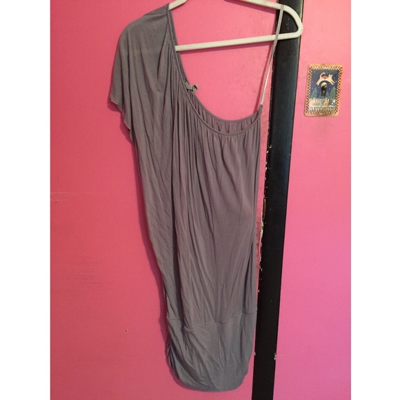 Free People one shoulder dress