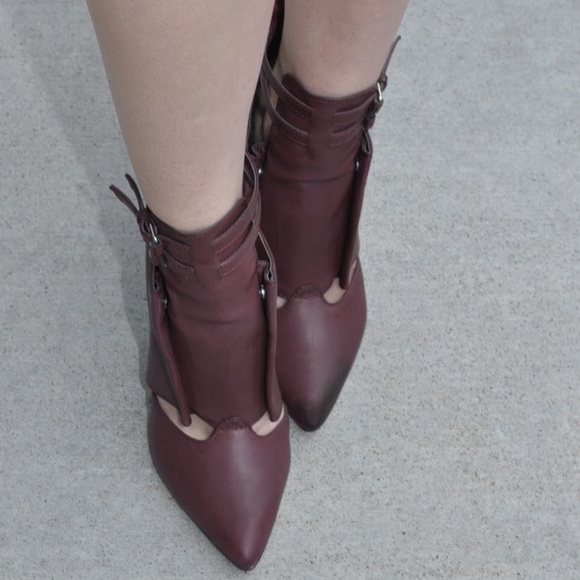 shoedazzle Shoes - Bootie heels shoedazzle Shoes - Bootie heels