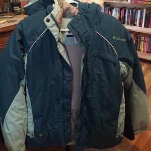 Columbia winter coat