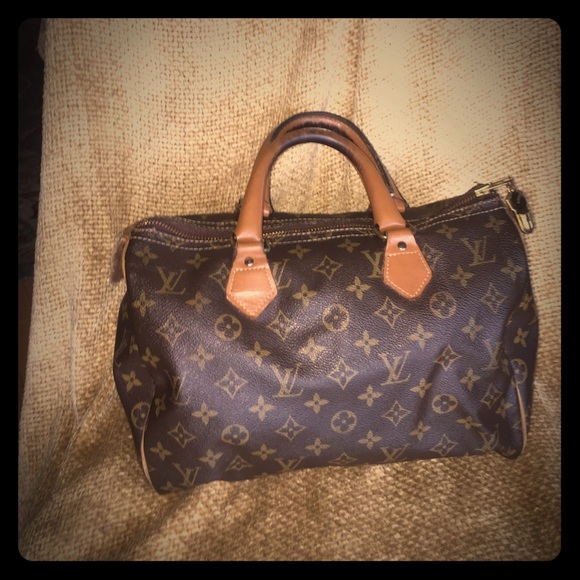 Vintage Louis Vuitton handbag