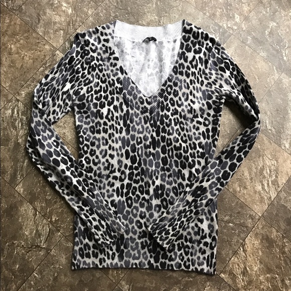 Express leopard sweater - Picture 1 of 3