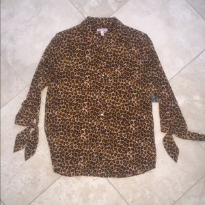 Juicy Couture shirt.  Size 8