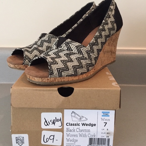 Women's TOMS Classic Wedge