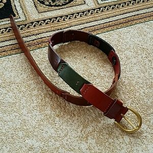 Fossil Leather Belt