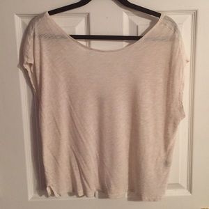 Aerie Drapey Low-Back Tshirt