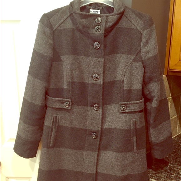 Old Navy Jackets & Blazers - Old Navy long peacoat