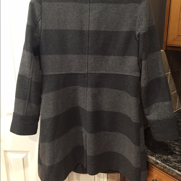 Old Navy long peacoat - Picture 2 of 4