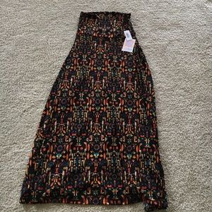 LULAROE NEW WITH TAGS MAXI SKIRT
