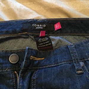 Torrid jeans 18R