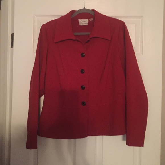 Red Louis Dell'Olio Jacket